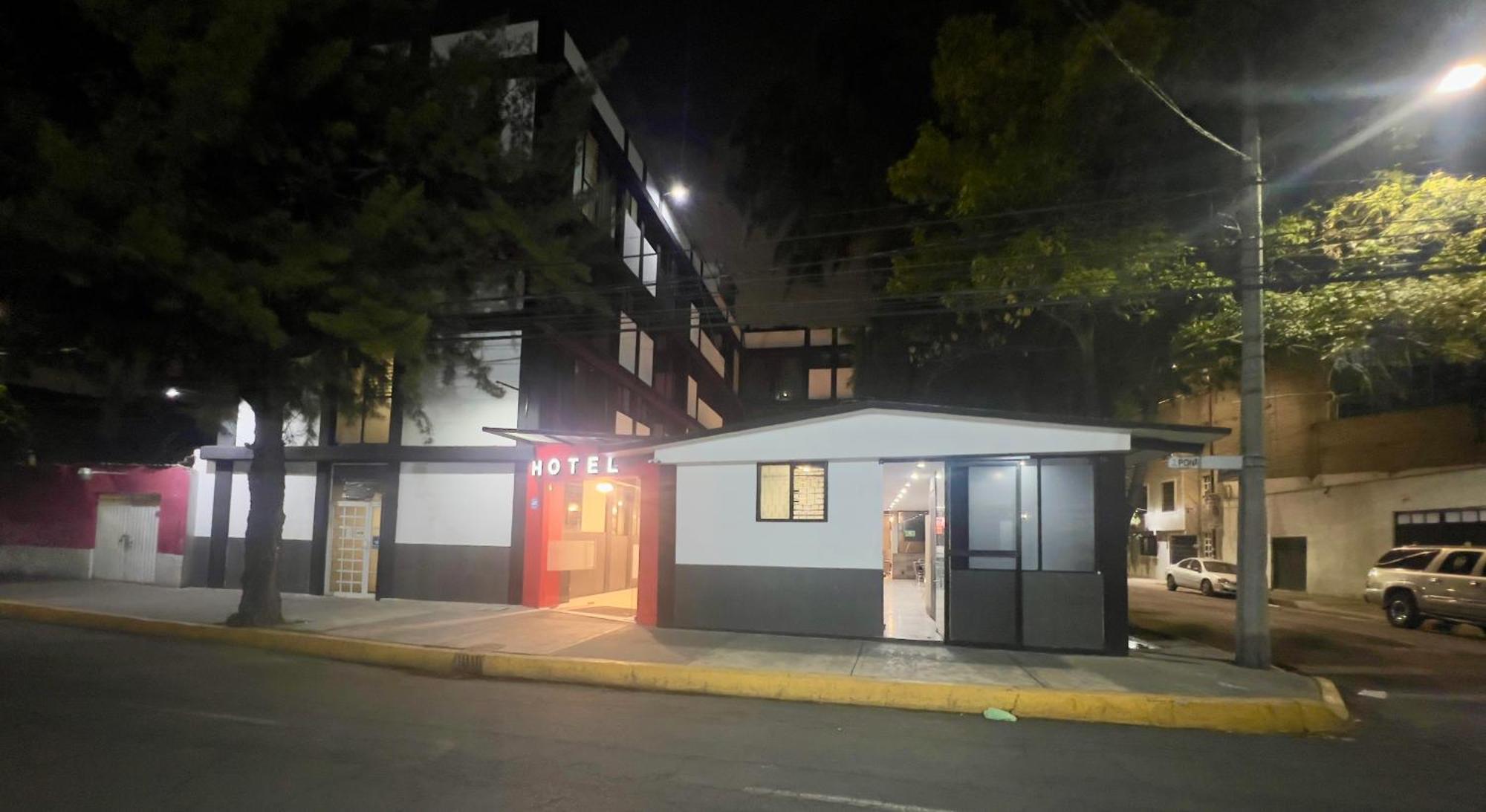 Hotel Aquario Mexico City Luaran gambar